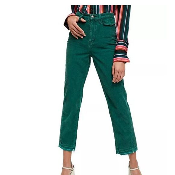 NEW $108 Free People Aces High Straight Cord 28 - Picture 3 of 16